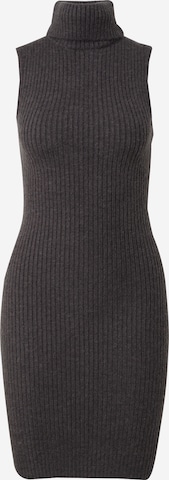 Rochie tricotat 'Polly' de la LeGer by Lena Gercke pe gri: față