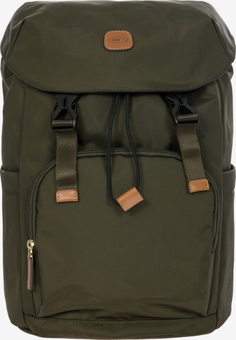 Bric's Rucksack 'X-Collection' in Grün: predná strana