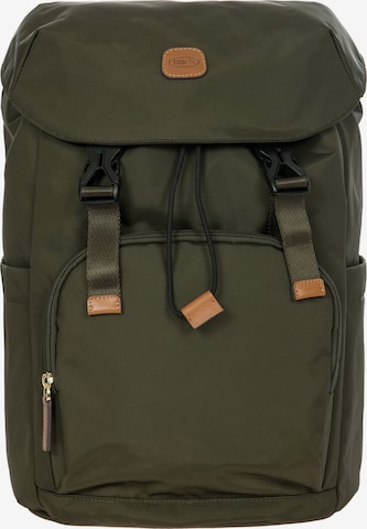 Bric's Backpack 'X-Collection' in Green: front