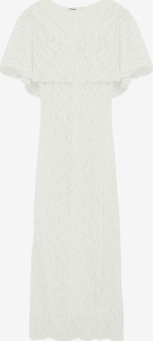 Koton Kleid in Weiß: Vorderseite