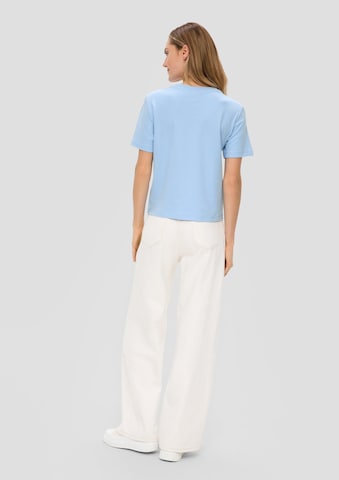 s.Oliver - Camisa em azul