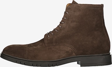 ROY ROBSON Lace-Up Shoes in Brown: front