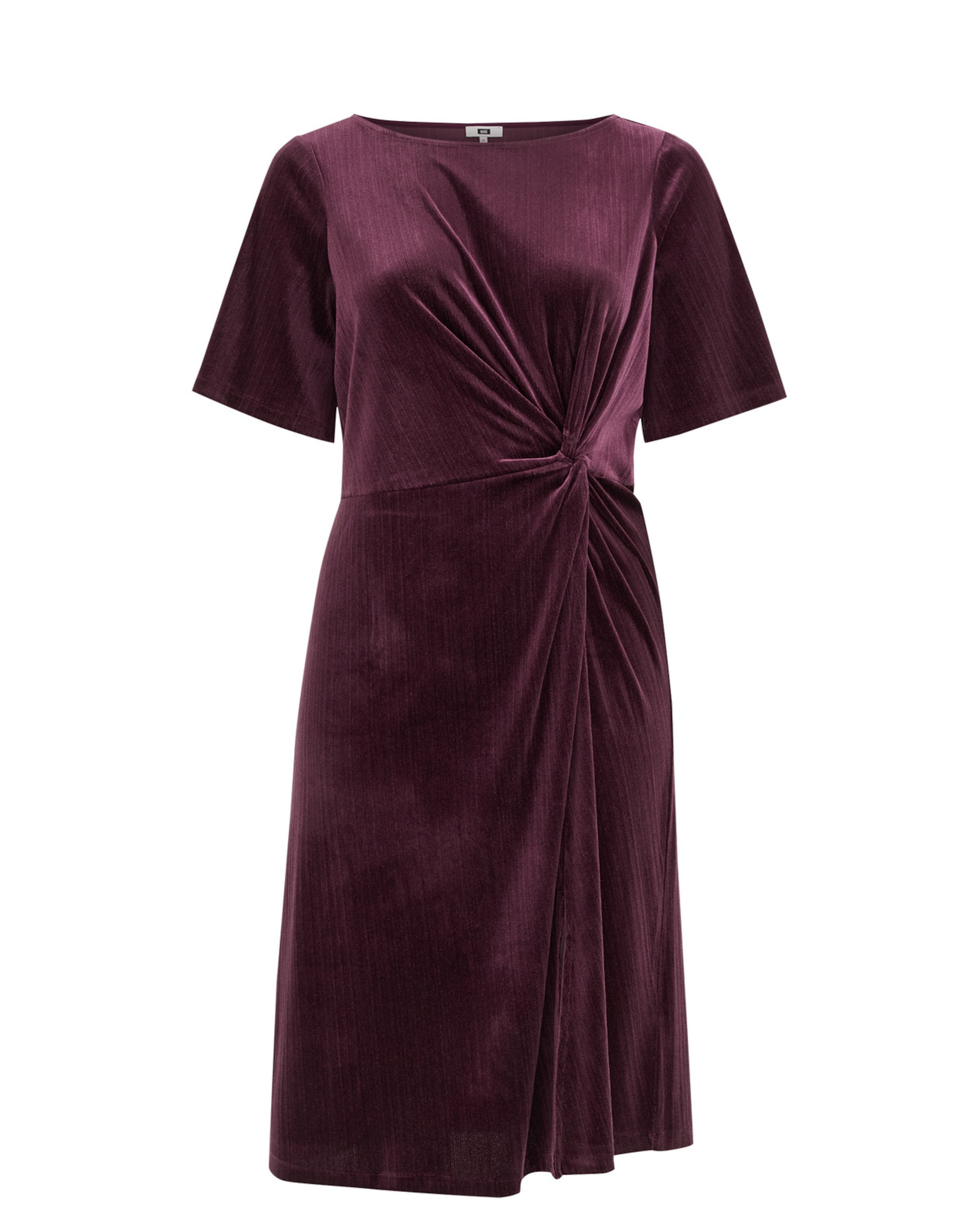 WE Fashion Kleit, värv lilla: eest vaates