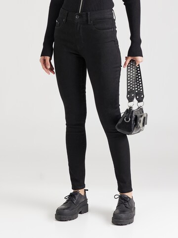 Coupe slim Pantalon 'BLEEKER' DKNY en noir : devant