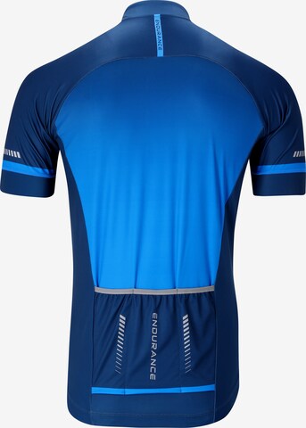 ENDURANCE - Camiseta de fútbol en azul