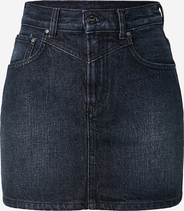 Pepe Jeans - Saia 'RACHEL' em azul: frente