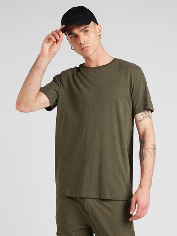 SELECTED HOMME Shirt 'SLHASPEN' in Green: front