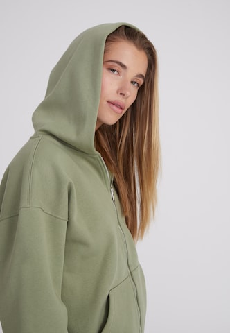 Style Republic Sweat jacket in Green