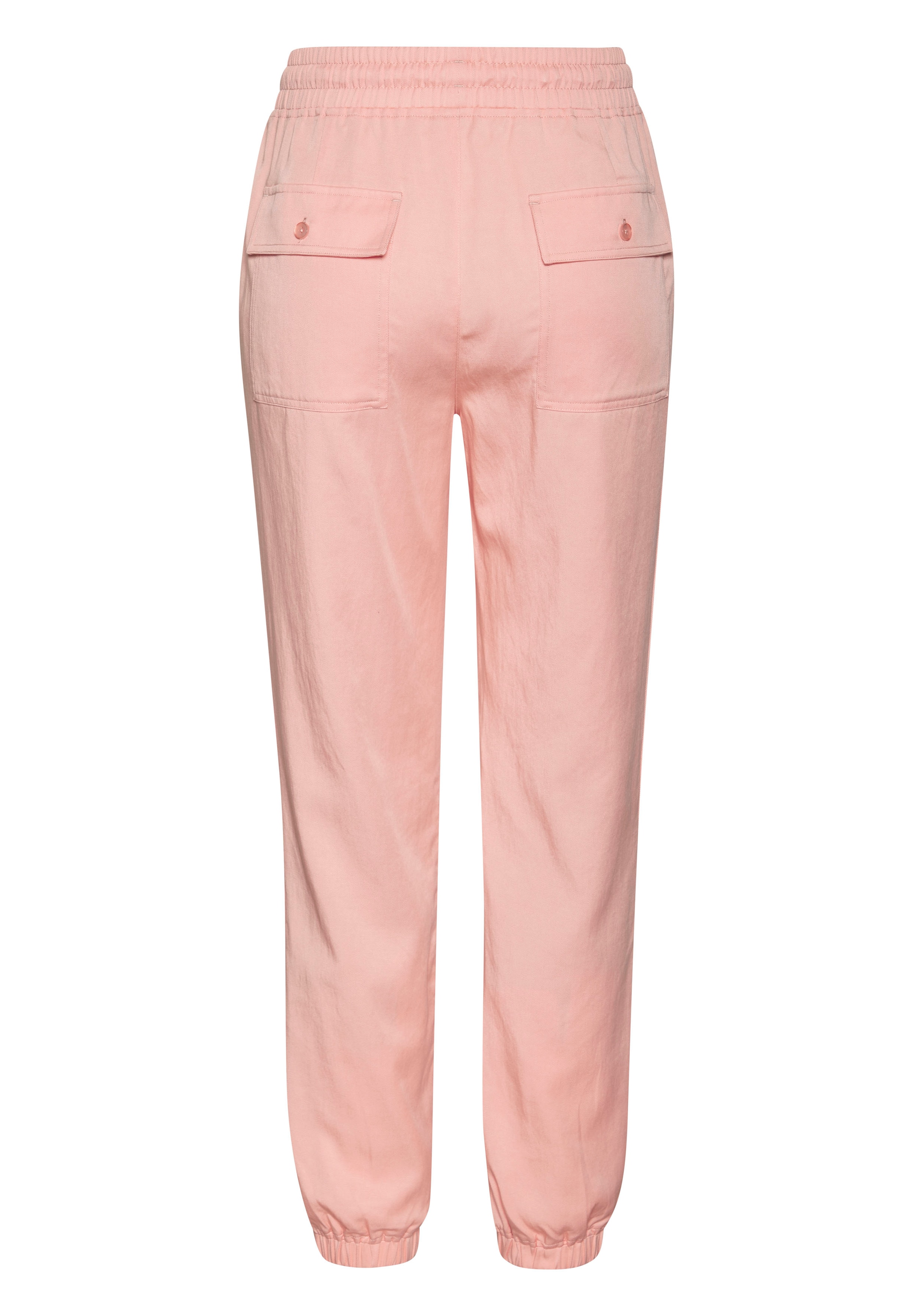 LASCANA - Tapered Pantalón en rosa