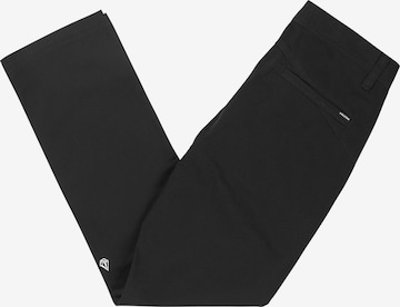 Volcom Slimfit Chinohose 'FRICKIN' in Schwarz