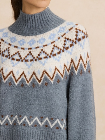 Pull-over Next en bleu