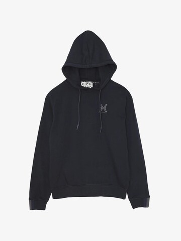 John Richmond Sweatshirt 'DOGIM' in Blau: Vorderseite
