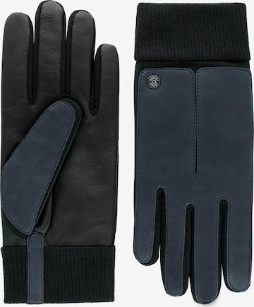 Roeckl Full Finger Gloves in Blue