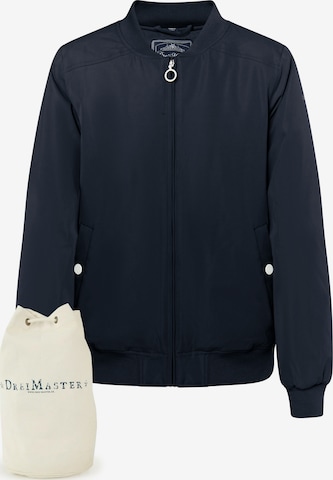 DreiMaster Maritim Performance Jacket in Blue: front