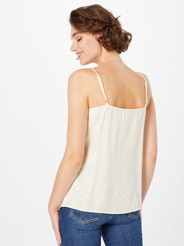 Sisley Top – bílá