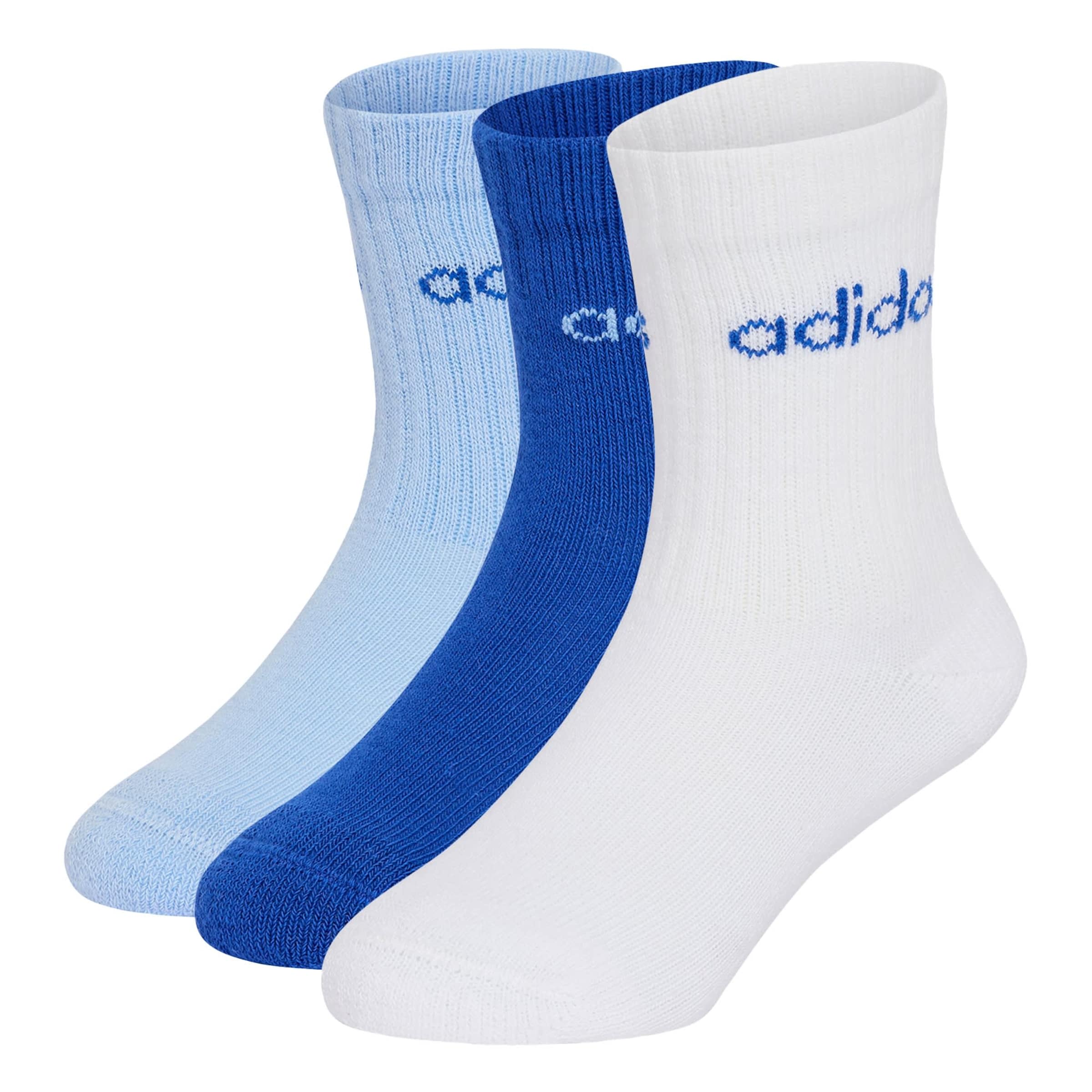 Chaussettes de sport 'Linear' ADIDAS PERFORMANCE en bleu : devant