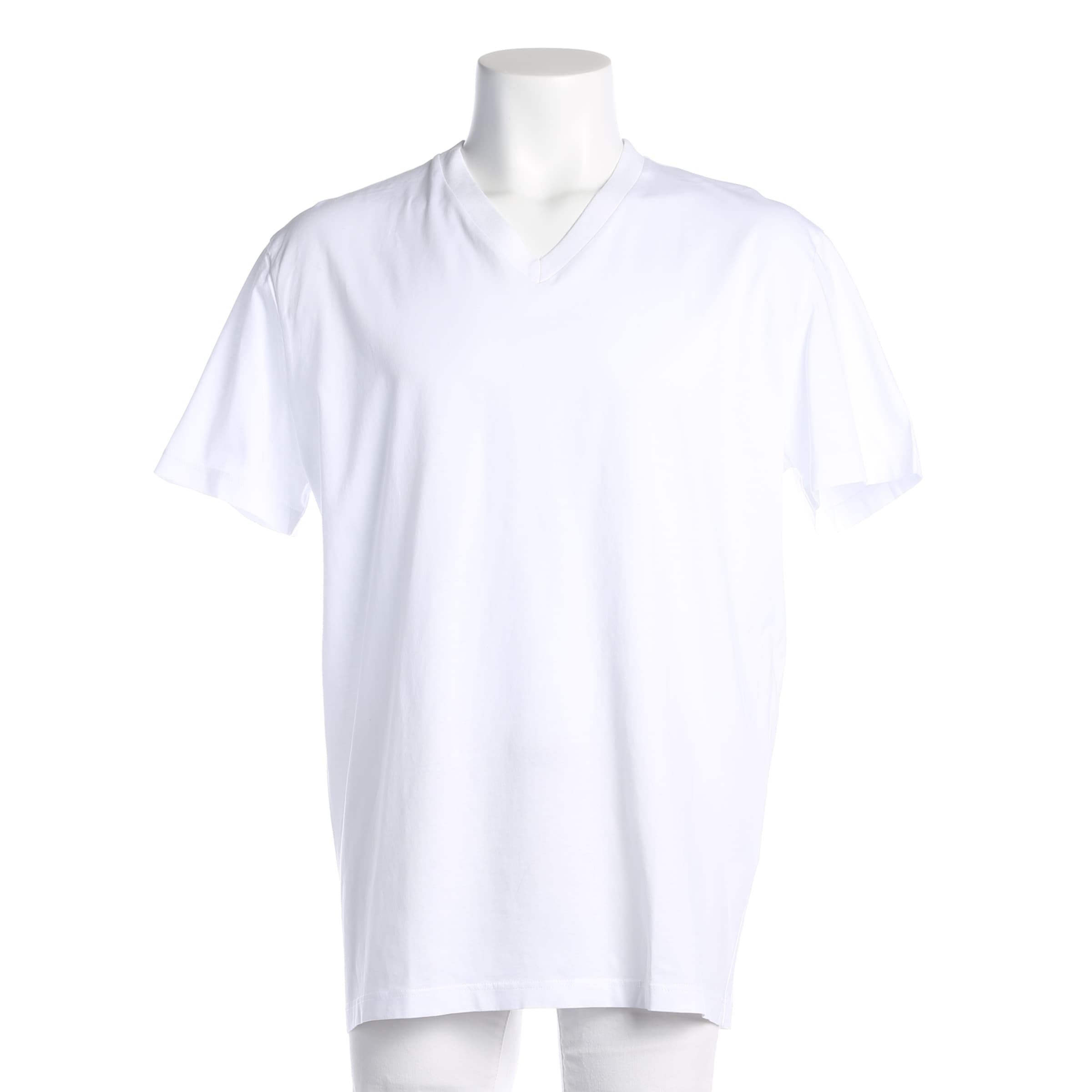 PRADA T-Shirt in XXXL in weiß, Produktansicht