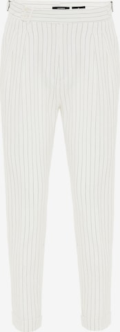 Antioch Normalny krój Spodnie w kolorze biały: przód