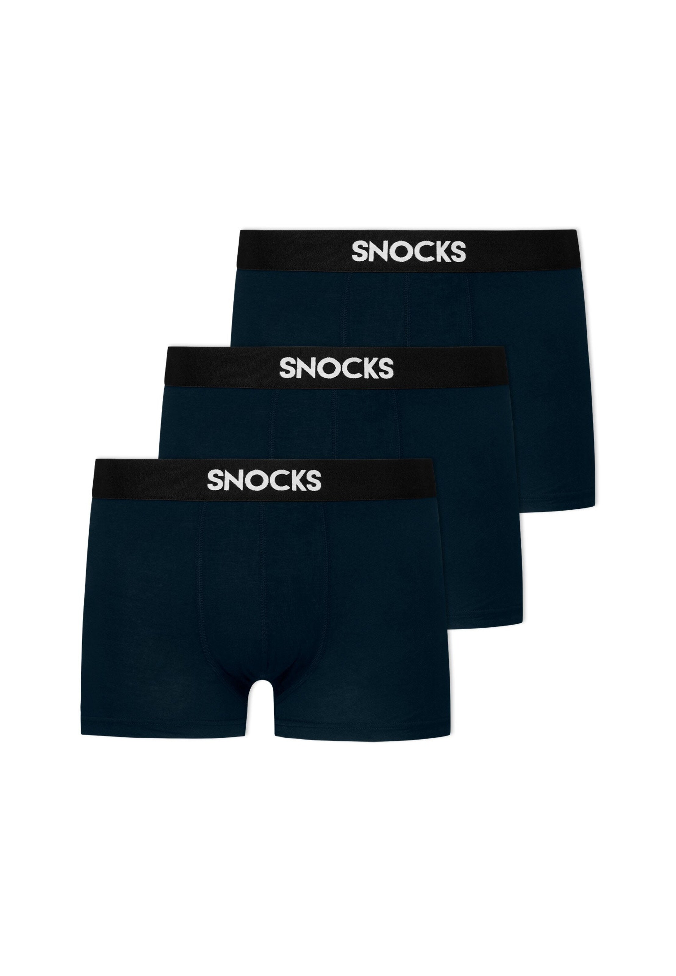 SNOCKS Boxershorts in Blauw: voorkant