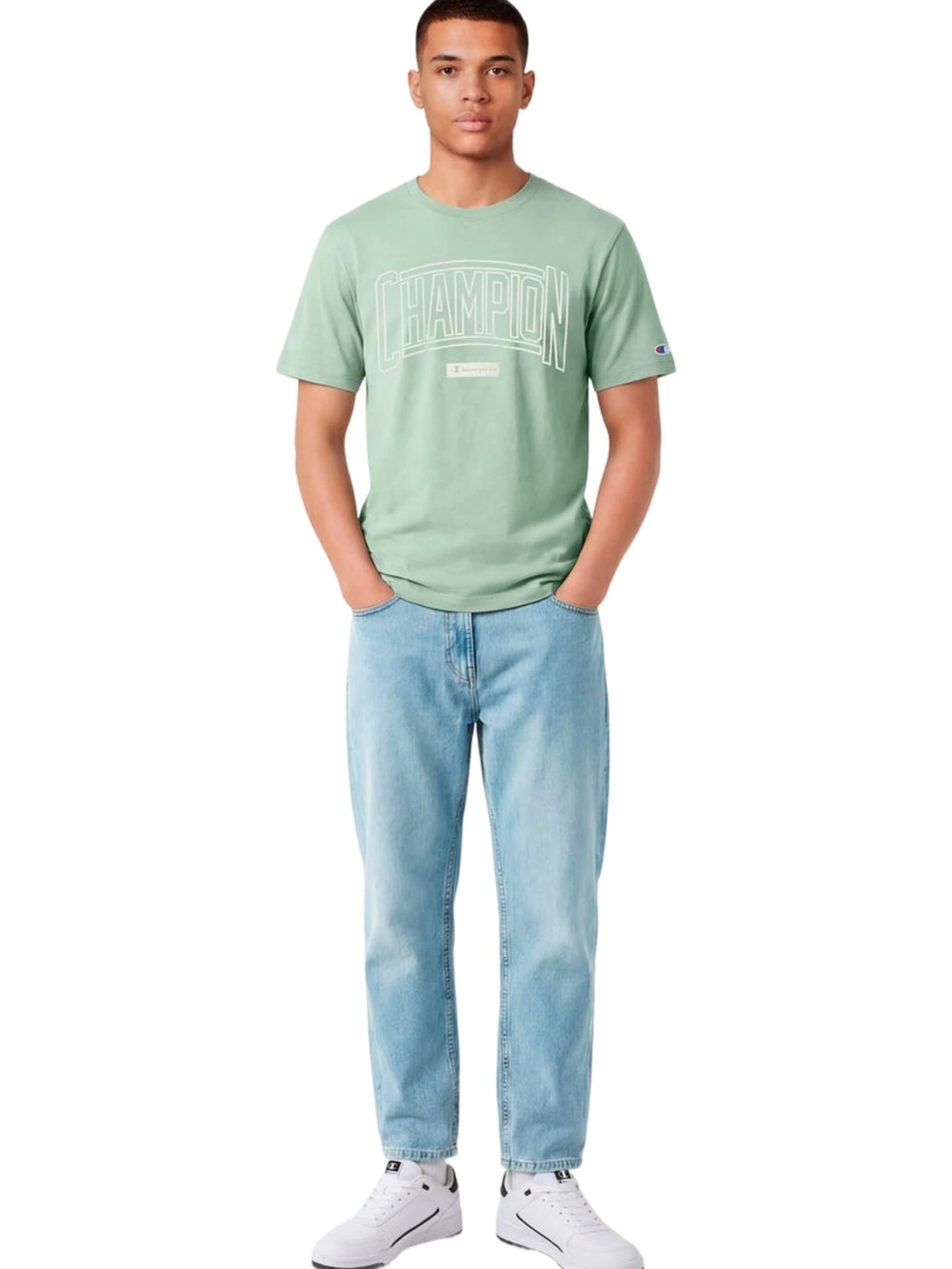 Champion -DO NOT USE- - Camiseta en verde