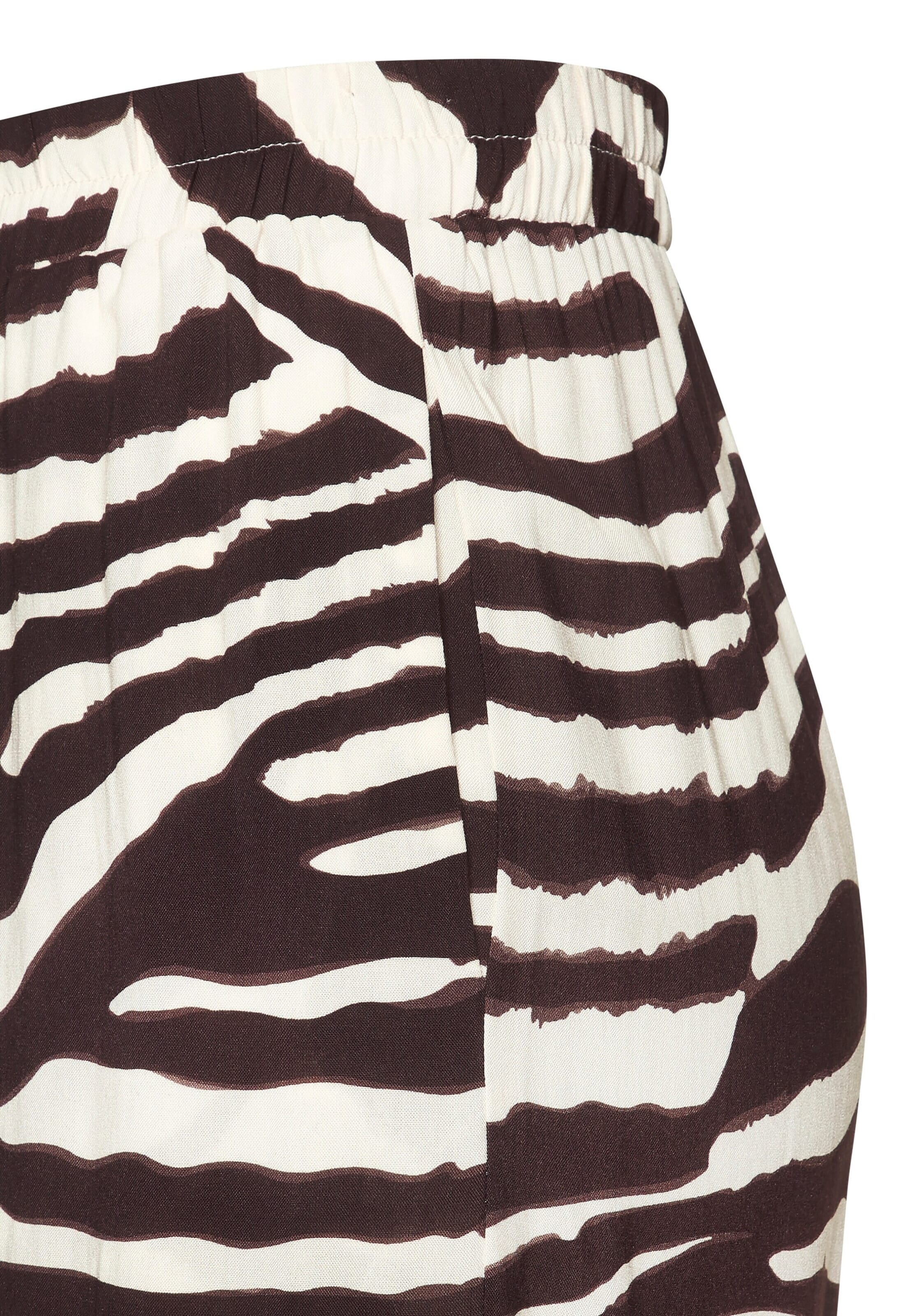 LASCANA Ohlapna forma Hlače | rjava barva