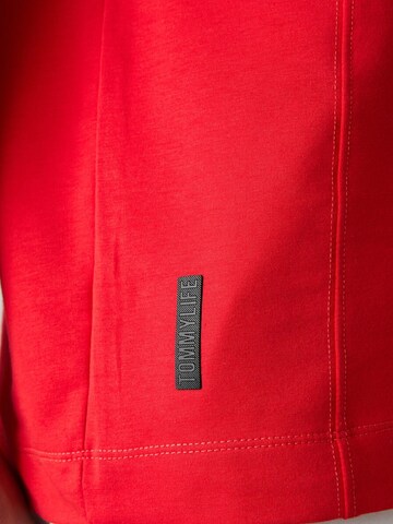 Tommy Life Shirt in Red