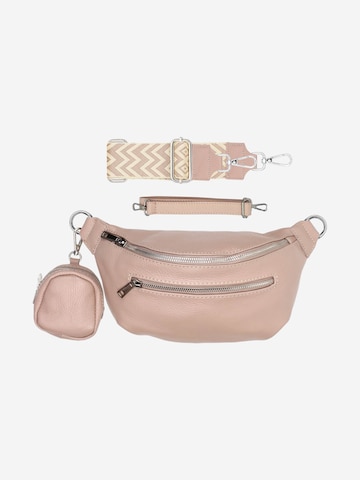 SevaBags Crossbody Bag in Orange: front