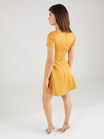 WAL G. Obleka | oranžna barva