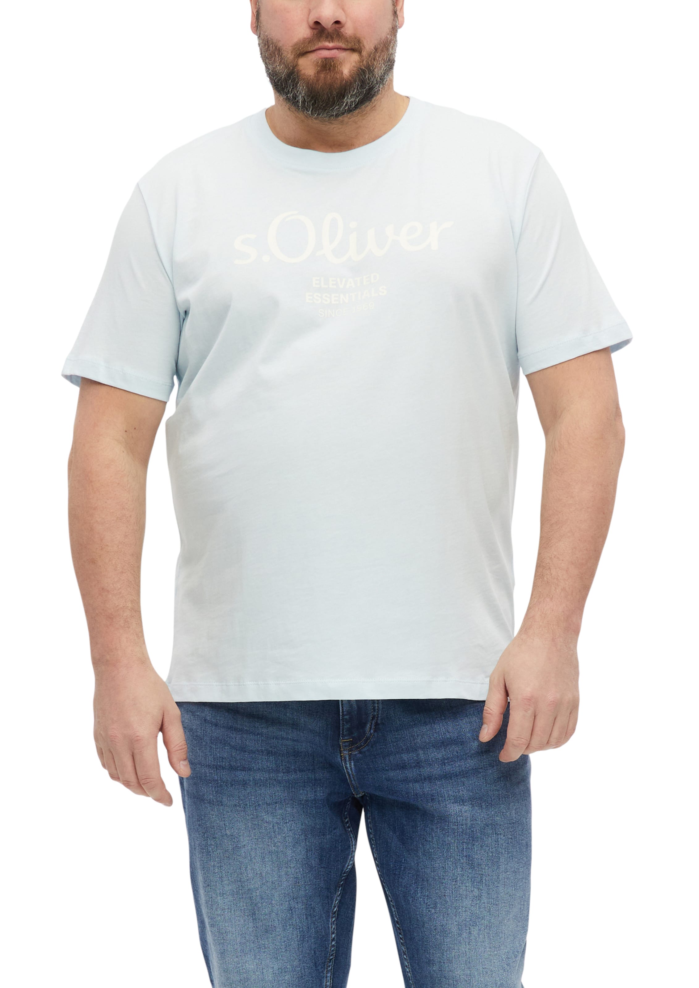 T-Shirt s.Oliver en bleu