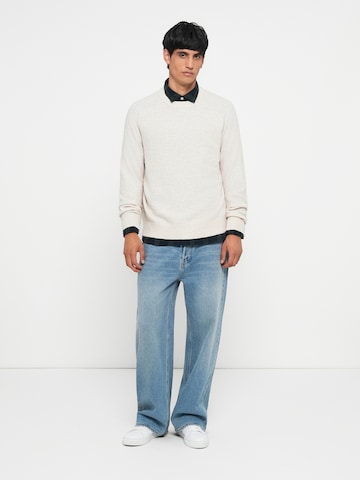 SELECTED Sweater 'SLHRAI' in Beige