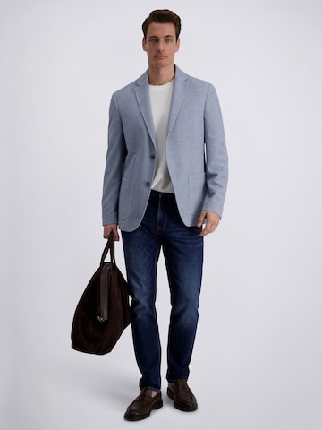 PIERRE CARDIN Slim fit Business blazer 'Mael' in Blue