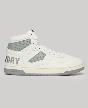 Superdry Sneakers hoog in Wit