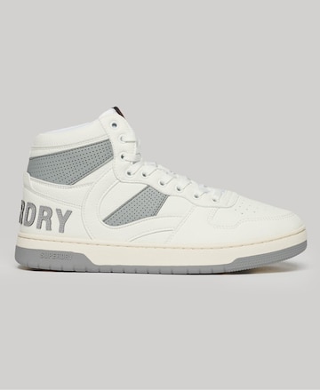Superdry High-Top Sneakers in White