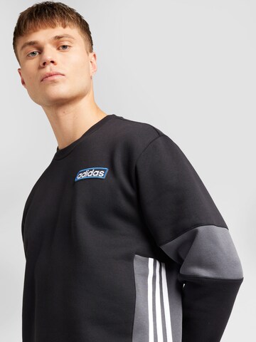 ADIDAS ORIGINALS Sweatshirt 'Adibreak' i svart