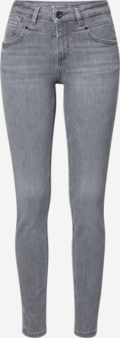 TOM TAILOR Skinny Jeans 'Alexa' in Grijs: voorkant