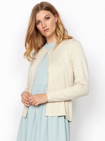 Soyaconcept - Cárdigan 'Dollie 446' en blanco: frente