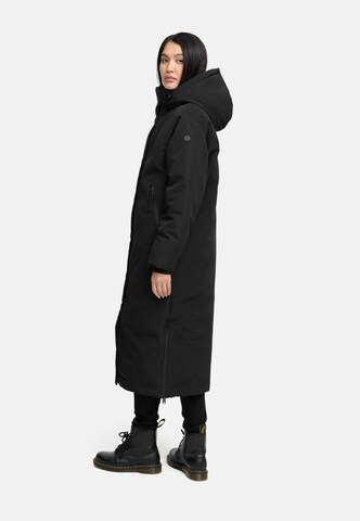 Manteau d’hiver 'Schneewächter 14' NAVAHOO en noir