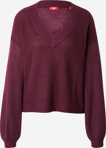 ESPRIT - Pullover em roxo: frente