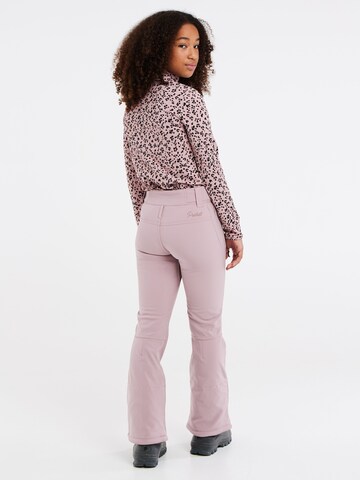 PROTEST Slimfit Sporthose 'LOLE JR' in Pink