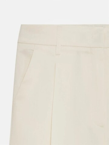 Dilvin Wide leg Pants in Beige