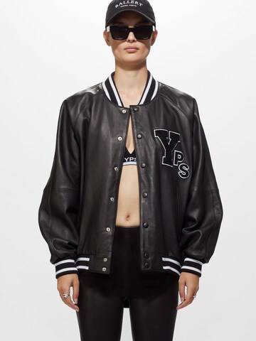 Young Poets Between-Season Jacket 'Ada' in Black: front