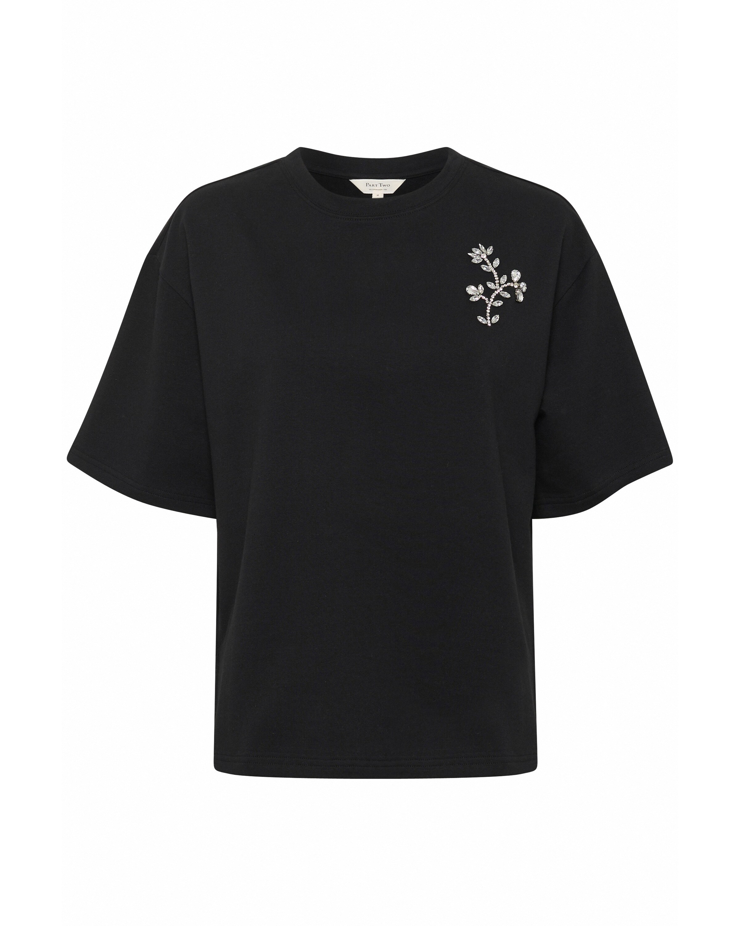 Part Two Shirt 'Tilda' in Schwarz: Vorderseite