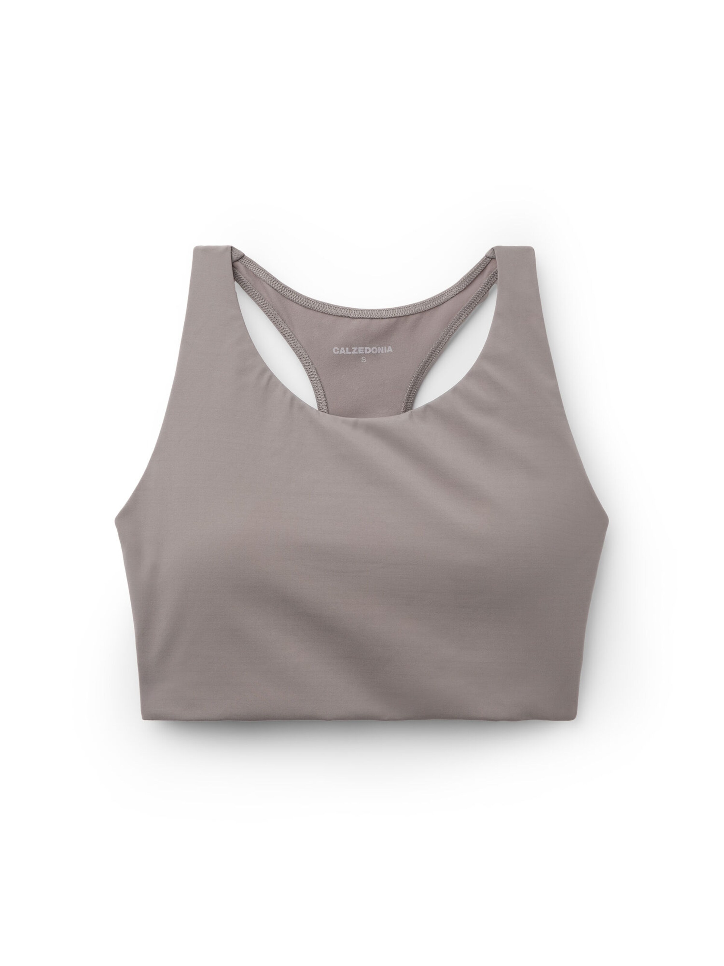 CALZEDONIA Shirt in Grey: front