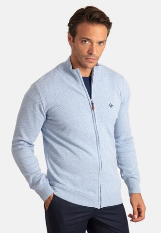 Sir Raymond Tailor Strickjacke 'Sydney' in Blau