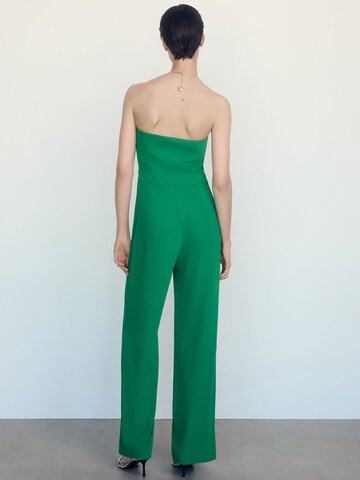 MANGO Jumpsuit 'Arita' i grön