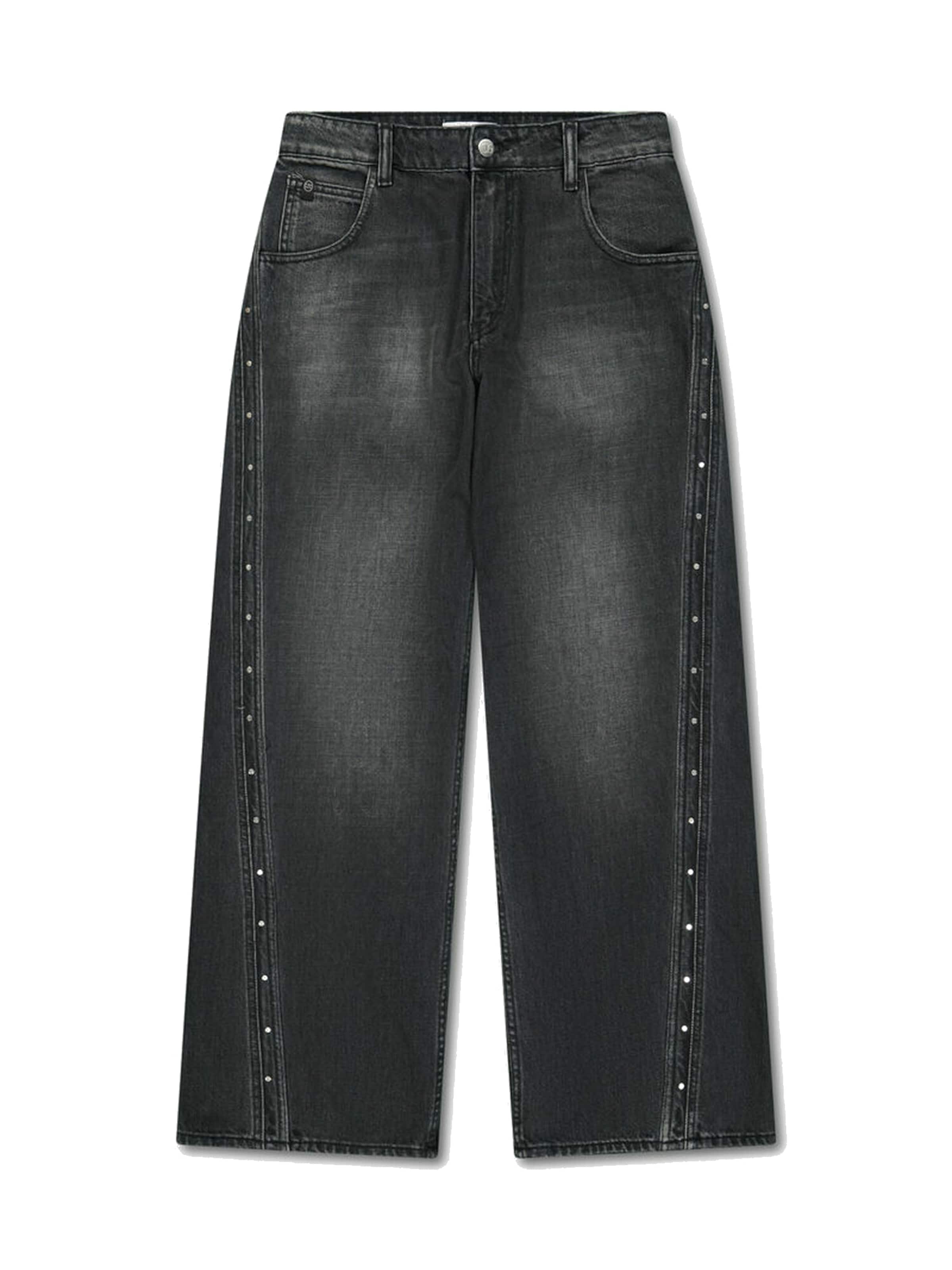 Le Temps Des Cerises Jeans 'LEALY' in 24 in Black, Item view