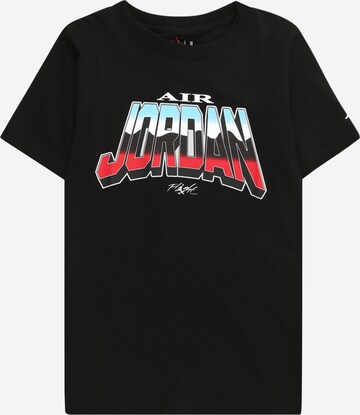T-Shirt 'WORLD' Jordan en noir : devant