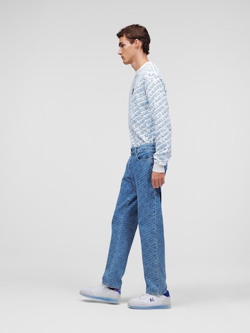 regular Jeans di Karl Lagerfeld in blu