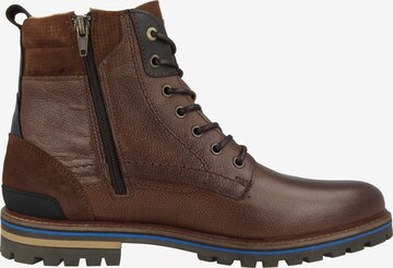 PANTOFOLA D'ORO Lace-Up Boots 'Ponzano' in Brown