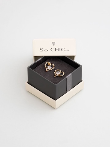 So Chic Ohrring in Gold